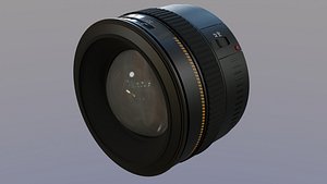 3D canon lens f1 4