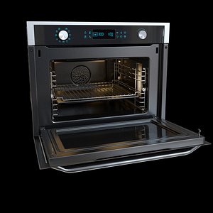 Samsung NQ50J5530BS Chef Collection Compact Oven