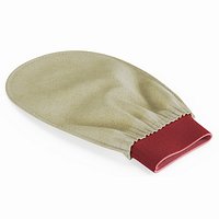 Hammam Exfoliating Glove Flat Beige
