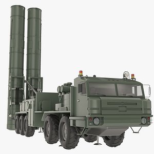 S-500 Missile System 3D model