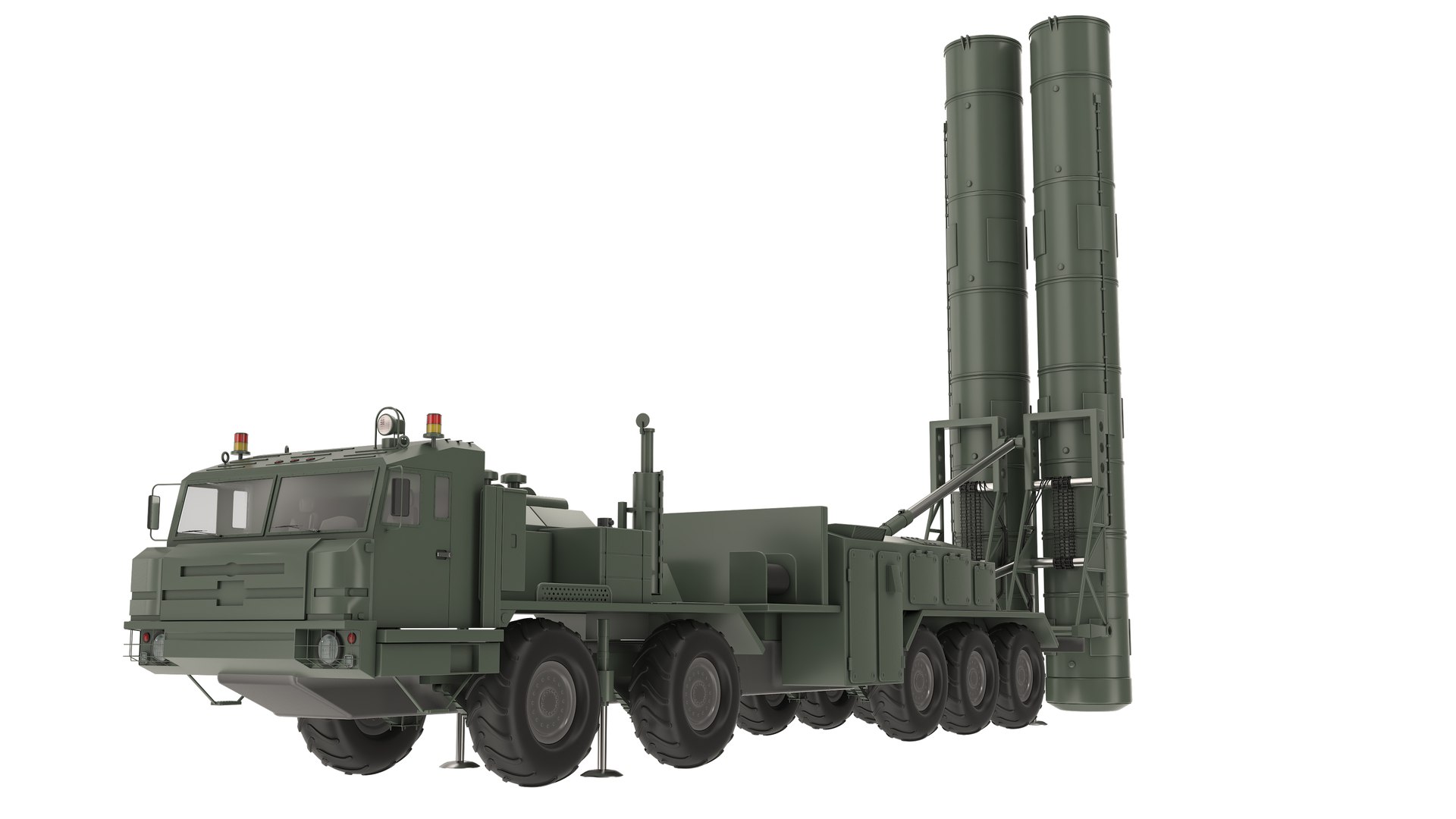 S-500 Missile System 3D Model - TurboSquid 2240137