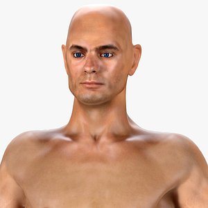 Human Model Generic Thin Male 3D model