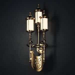 ro wall lamp 3D model