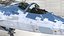 SU-57 Stealth Jet Fighter Pixel Camouflage Rigged