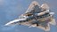 SU-57 Stealth Jet Fighter Pixel Camouflage Rigged