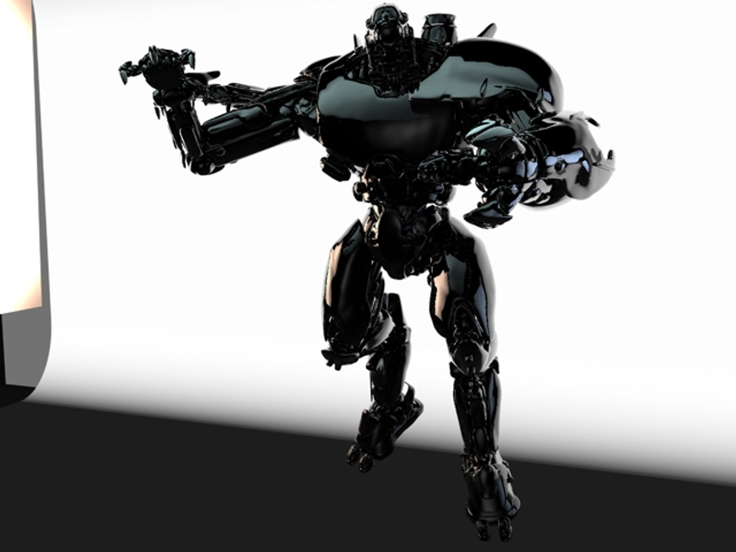 C4d Crimson Typhoon Pacific Rim, image size:1440x1080