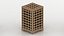 Wooden Lamp Laser Cut desk lamp lampshade set
