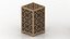 Wooden Lamp Laser Cut desk lamp lampshade set