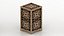 Wooden Lamp Laser Cut desk lamp lampshade set