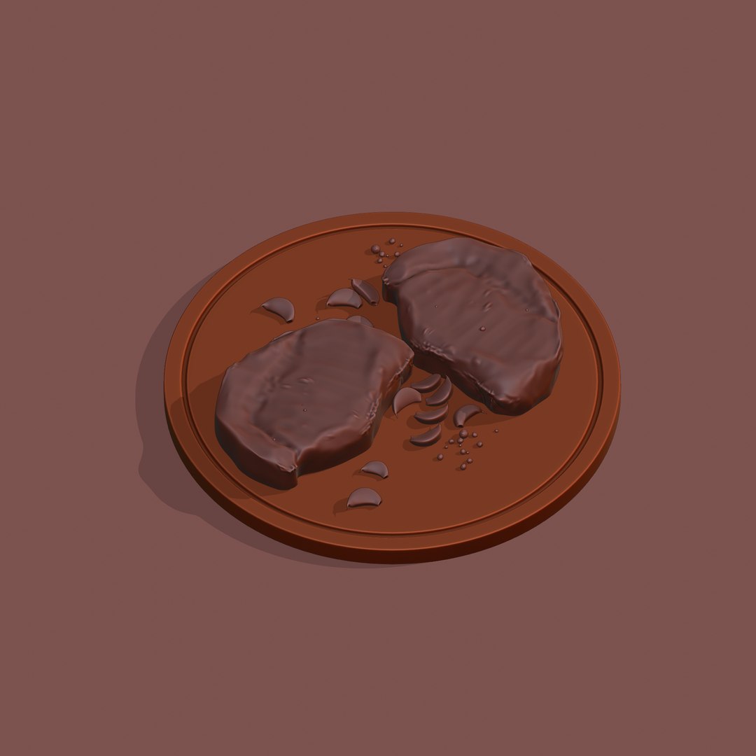 Meat Steak 3D Model - TurboSquid 2086246