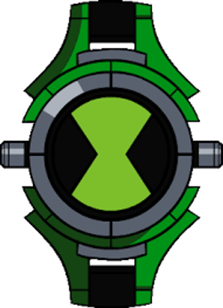 Ben 10 Watch 3D Model - TurboSquid 1284643