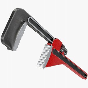 adjustable wrench 3D model