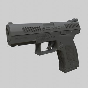 Pistol CZ P-10 C