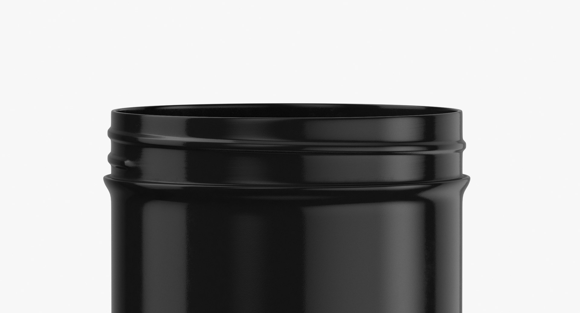 3D plastic jar wide mouth https://p.turbosquid.com/ts-thumb/OL/wxQfMX/LzPBFynG/plastic_jar_wide_mouth_straight_sided_20oz_closed_black_thumbnail_0009/jpg/1589271800/1920x1080/fit_q87/09b5189a7162fcb6a3d7fcc994020e25c2083109/plastic_jar_wide_mouth_straight_sided_20oz_closed_black_thumbnail_0009.jpg
