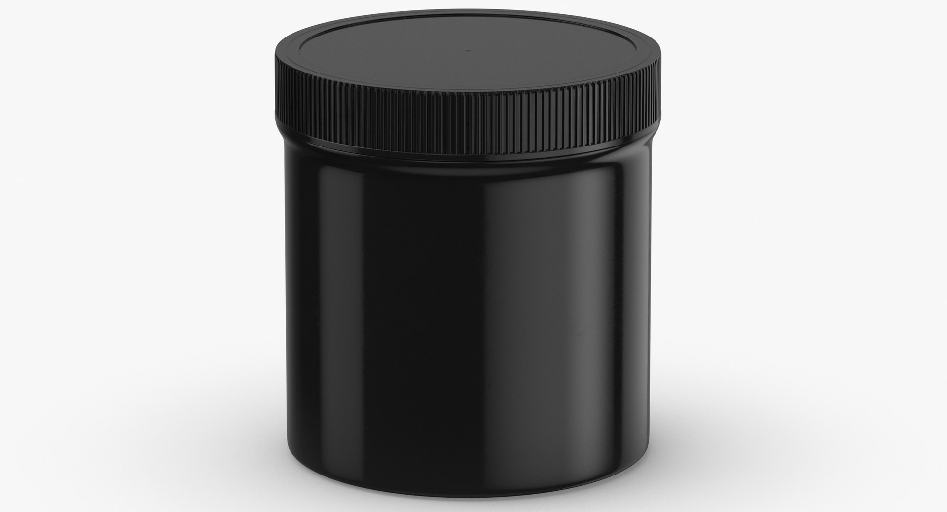 3D plastic jar wide mouth https://p.turbosquid.com/ts-thumb/OL/wxQfMX/hdL7XtZf/plastic_jar_wide_mouth_straight_sided_20oz_closed_black_thumbnail_0003/jpg/1589271799/1920x1080/fit_q87/ded3d4b445ca29d0b5e2c24267ab279ca6d5bbaf/plastic_jar_wide_mouth_straight_sided_20oz_closed_black_thumbnail_0003.jpg