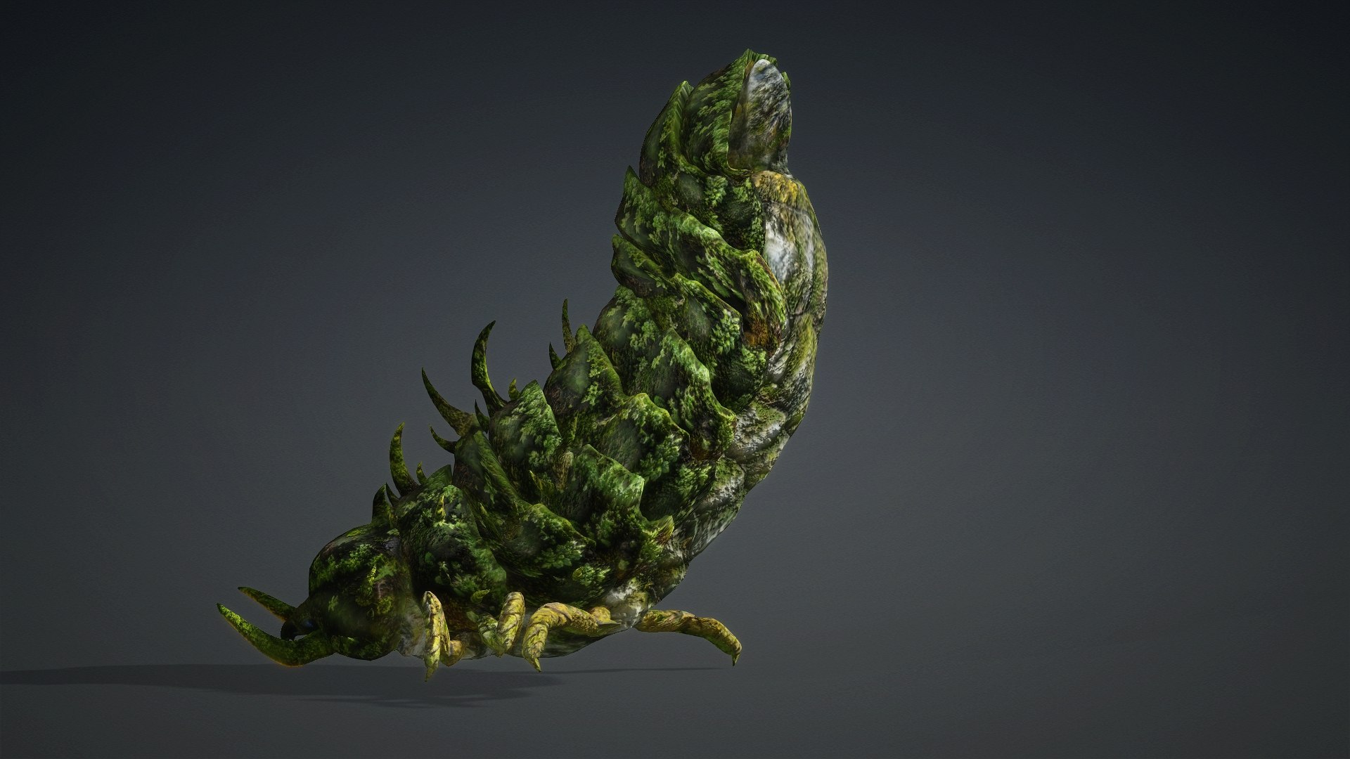 Larva-V2d 3D https://p.turbosquid.com/ts-thumb/OL/z75j3x/3f/preview10/jpg/1778810760/1920x1080/fit_q87/9ee32de5c03bd77d4a88bf10ed5c031e12ccd798/preview10.jpg