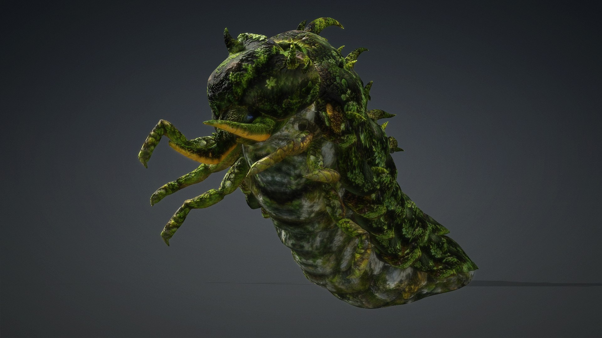 Larva-V2d 3D https://p.turbosquid.com/ts-thumb/OL/z75j3x/4y/preview6/jpg/1778810754/1920x1080/fit_q87/b084b45bb8b77fcefd33a41be7124f0aaf87d197/preview6.jpg