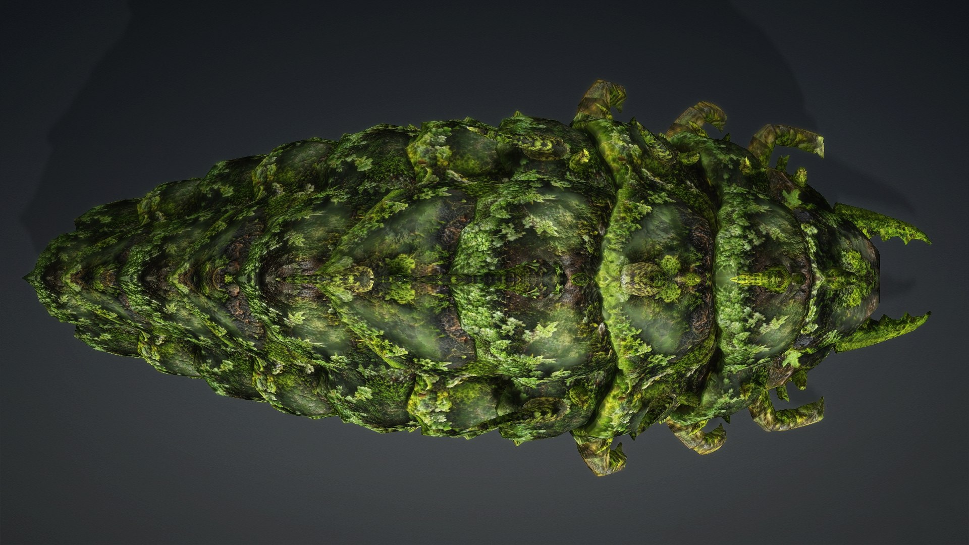 Larva-V2d 3D https://p.turbosquid.com/ts-thumb/OL/z75j3x/AX/preview5/jpg/1778810753/1920x1080/fit_q87/be6c37f65782aae6fa0adb4e6beb933ee1e59d77/preview5.jpg