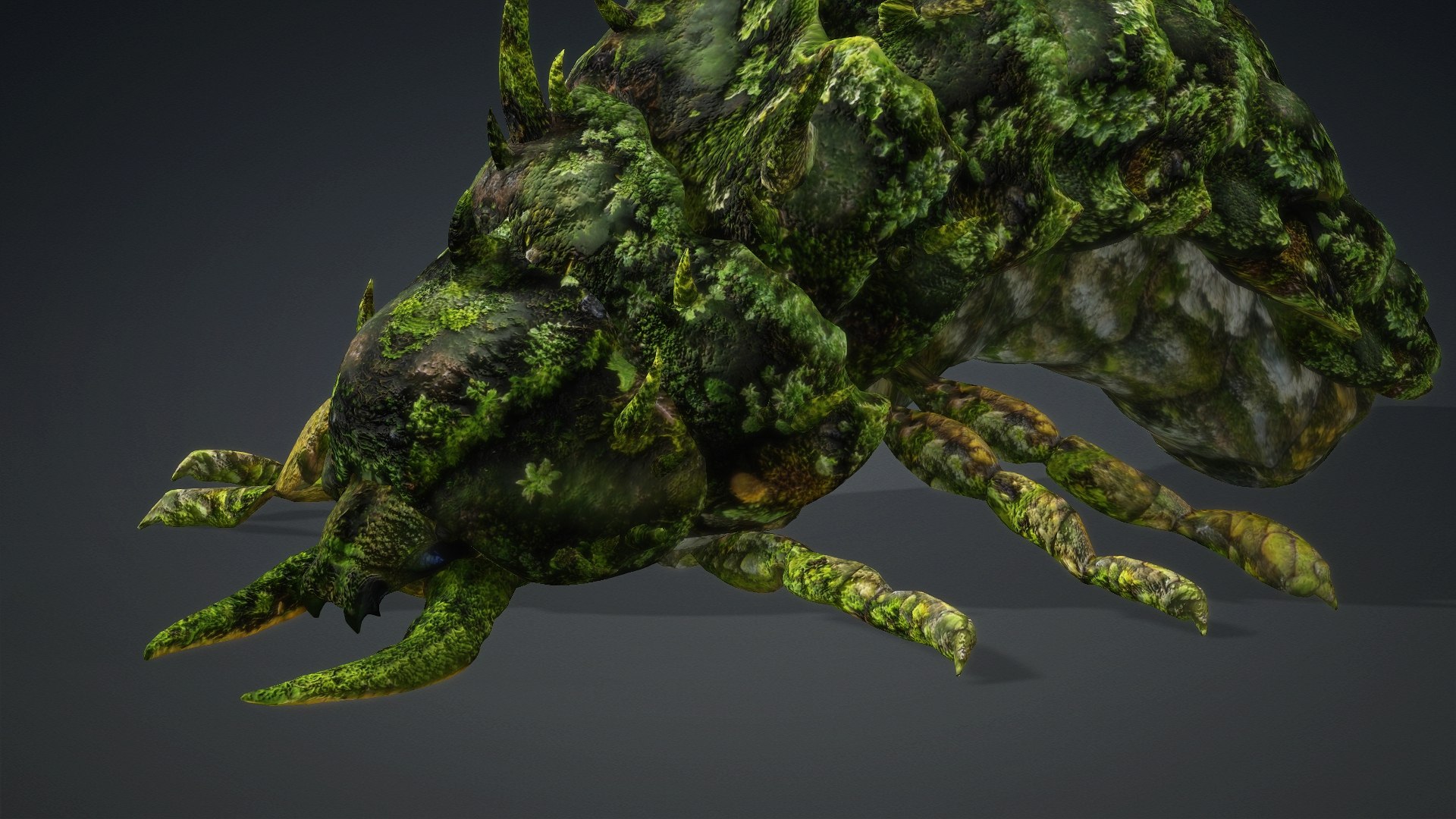 Larva-V2d 3D https://p.turbosquid.com/ts-thumb/OL/z75j3x/BC/preview12/jpg/1778810762/1920x1080/fit_q87/f43688b6a573a2fd21ecf55c9e832d95f5264634/preview12.jpg