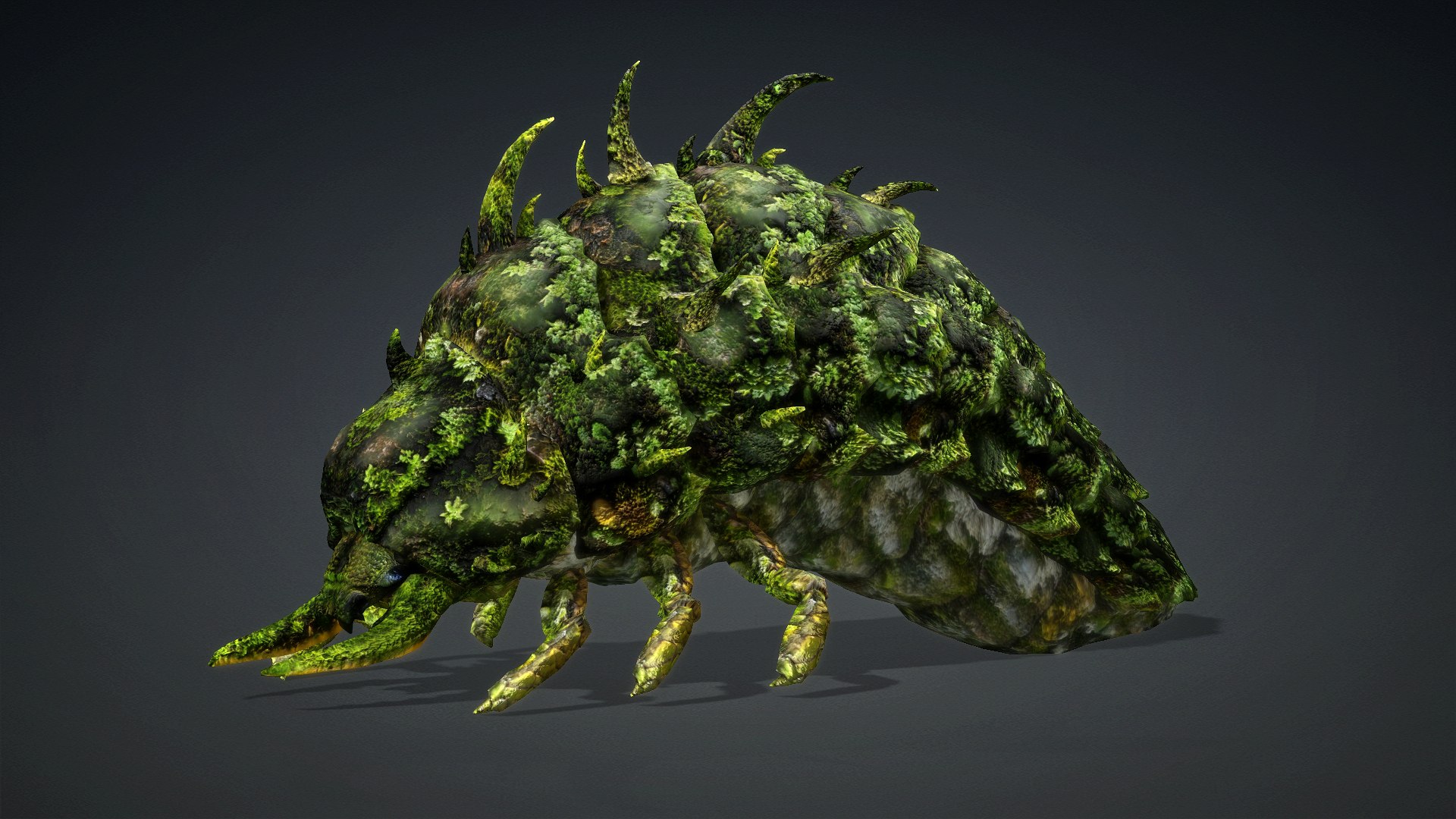 Larva-V2d 3D https://p.turbosquid.com/ts-thumb/OL/z75j3x/Jv/preview0/jpg/1778810745/1920x1080/fit_q87/2b400ec9e416231f2e2f7e2c975e79a23ccaca47/preview0.jpg