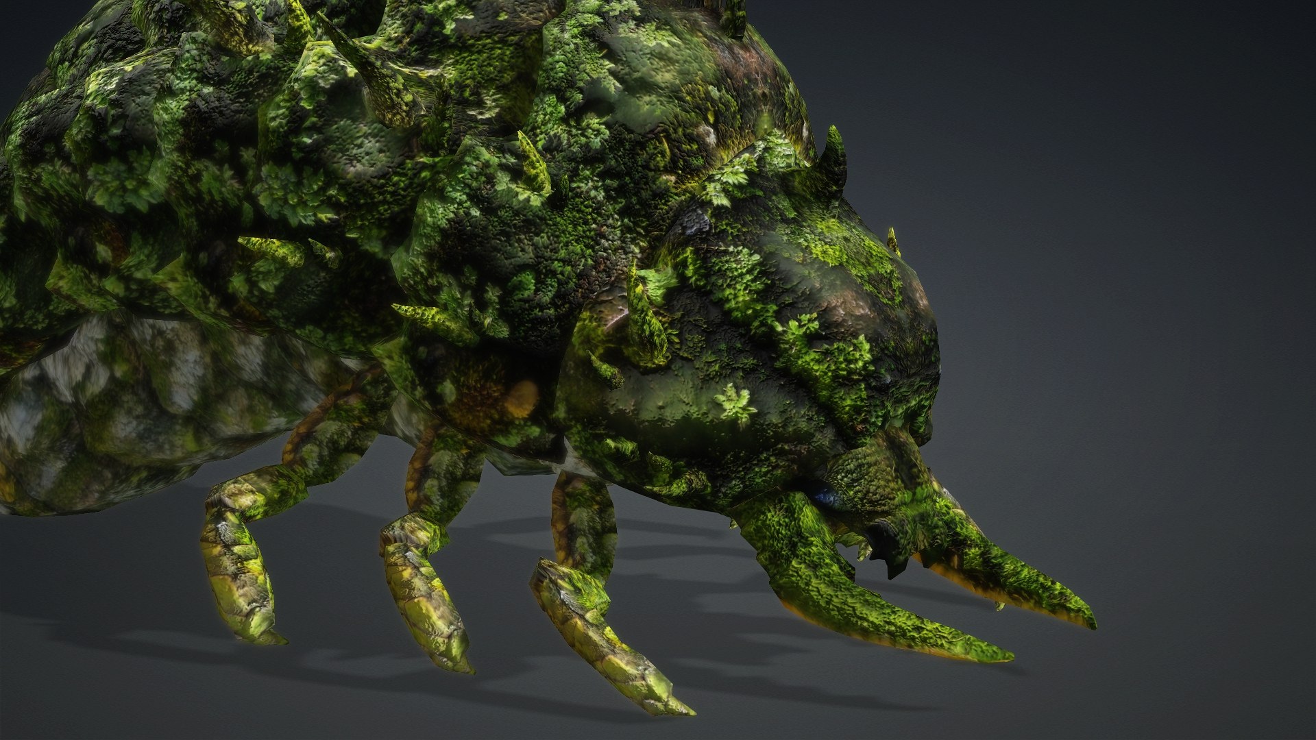 Larva-V2d 3D https://p.turbosquid.com/ts-thumb/OL/z75j3x/V2/preview3/jpg/1778810750/1920x1080/fit_q87/fec2d26a1bf85e973161c14fedce7f7d53e304f6/preview3.jpg