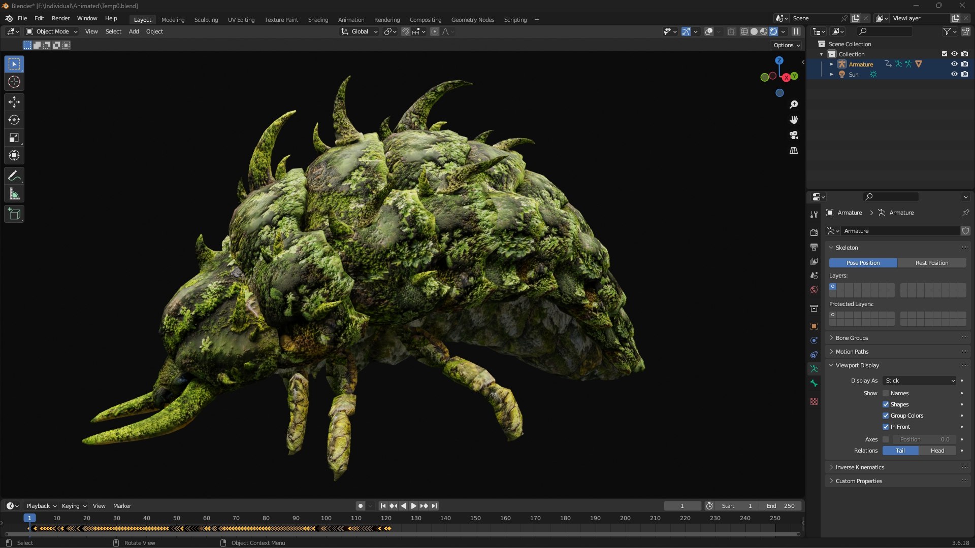 Larva-V2d 3D https://p.turbosquid.com/ts-thumb/OL/z75j3x/le/wireframe5/jpg/1778810768/1920x1080/fit_q87/6ad888110c3760f92a60a9bf0e3f2860960acaae/wireframe5.jpg