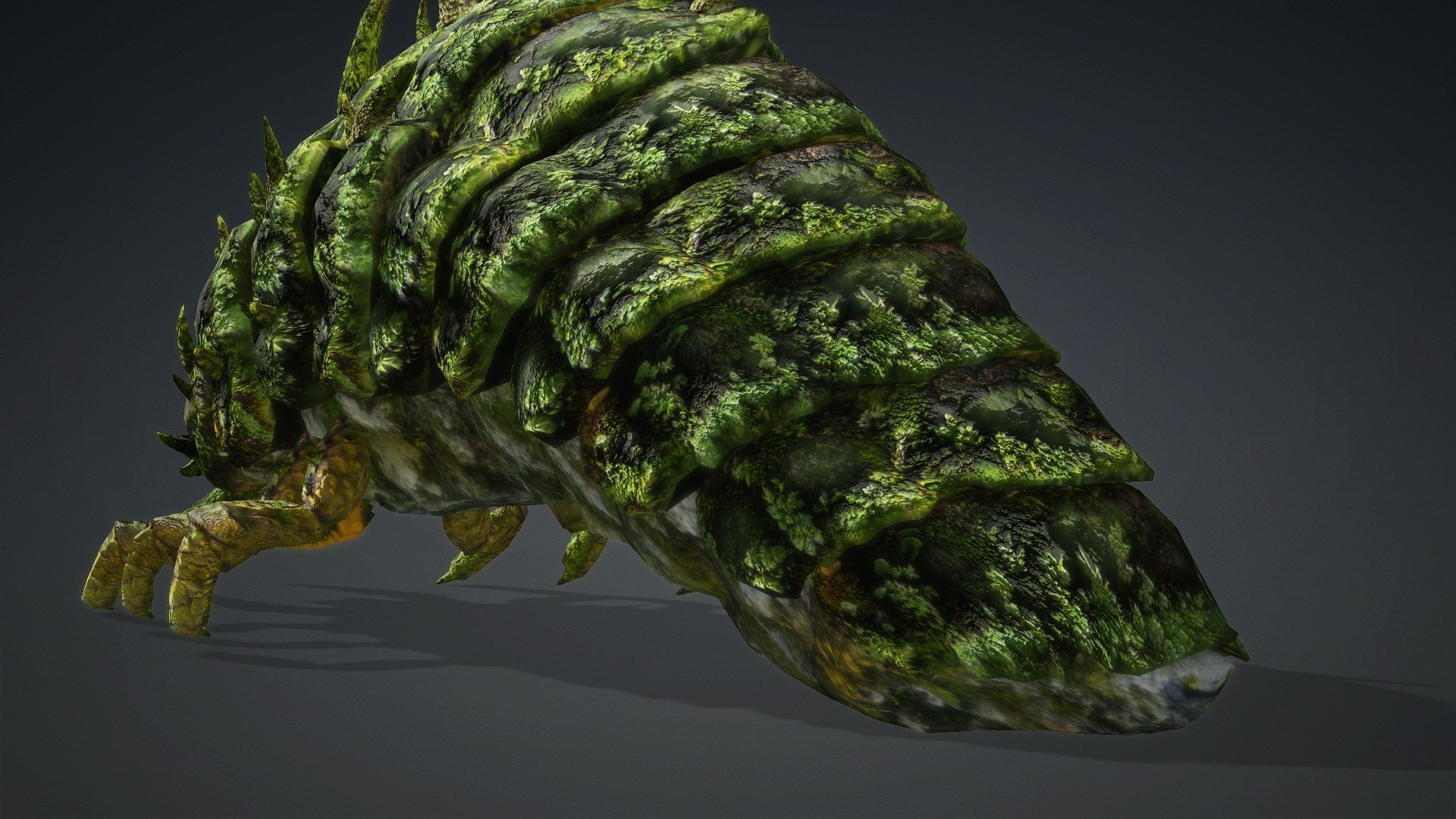 Larva-V2d 3D https://p.turbosquid.com/ts-thumb/OL/z75j3x/nB/preview4/jpg/1778810752/1920x1080/fit_q87/cb86459891a5d076cb23302b53688536466af68d/preview4.jpg