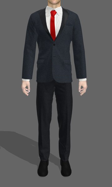 modèle 3D de Costume homme - TurboSquid 1412208