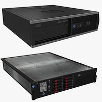 Server Cpu and Compaq Pc