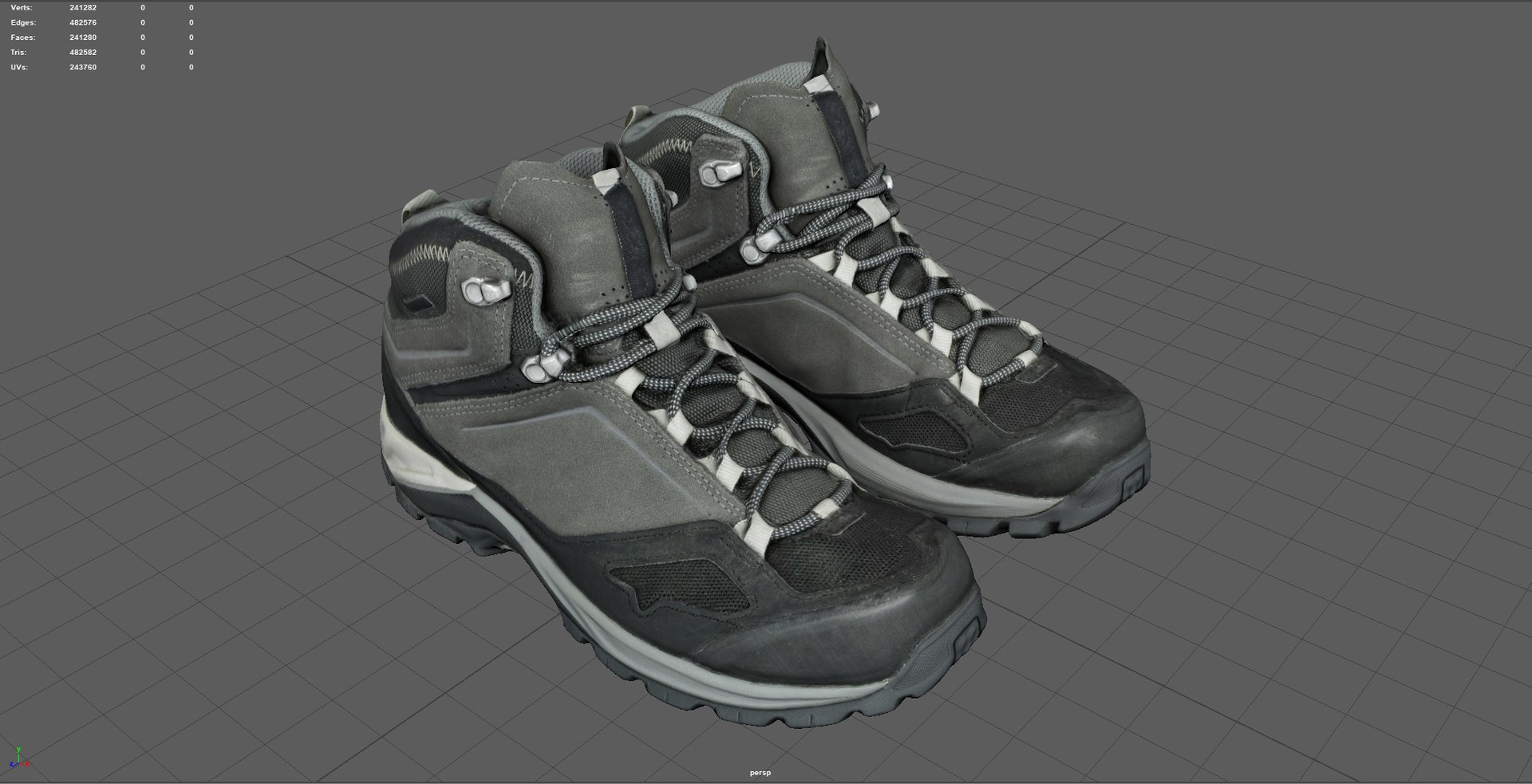 3D hiking boots 3 model https://p.turbosquid.com/ts-thumb/OM/4B8pSK/7chScC53/render3/jpg/1601838482/1920x1080/fit_q87/ebbc7392d35b58daa316f11fa7a9bdb60cc0bceb/render3.jpg