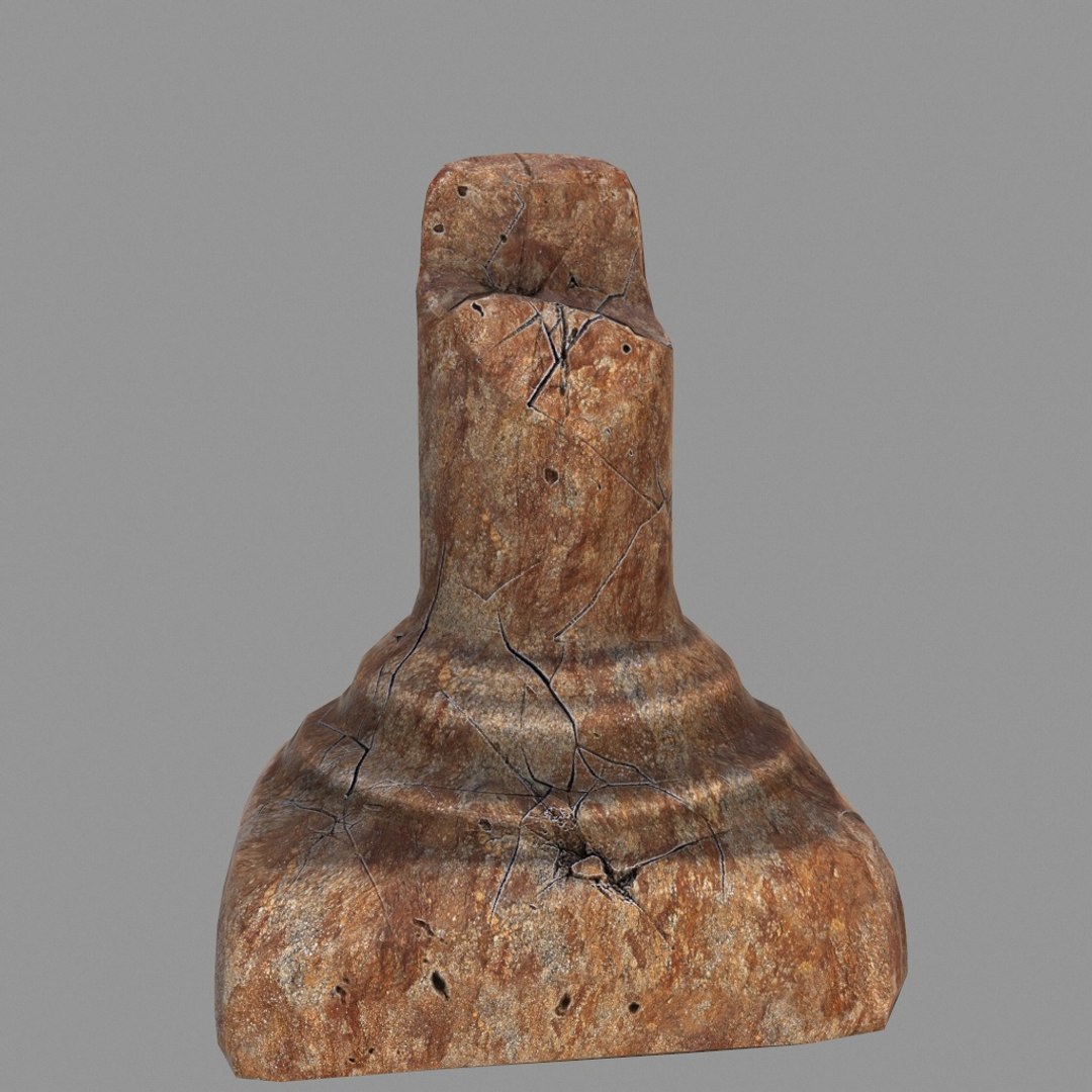 pillar 3d obj