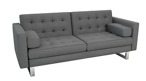 lysander sleeper sofa 3d 3ds