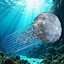 3D Ghostly White Jellyfish model