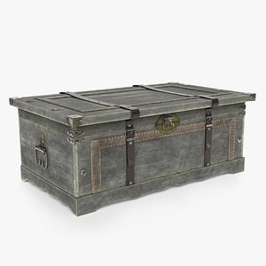 old chest 3D