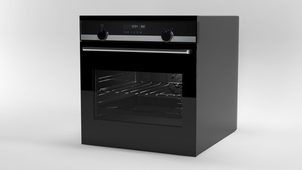 Siemens oven model - TurboSquid 1676048