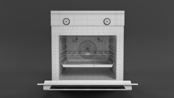 Siemens oven model - TurboSquid 1676048