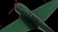 Airplane from World War II Lavochkin 5