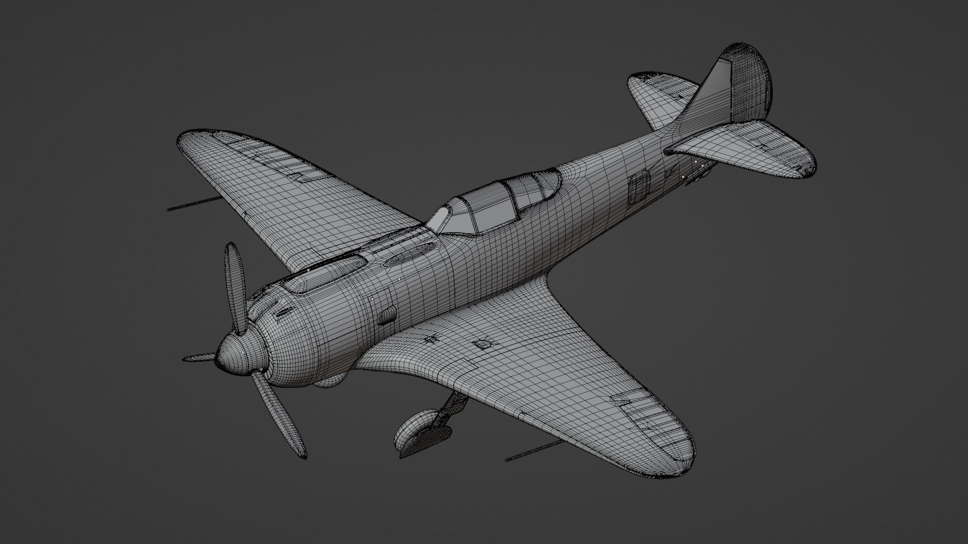 Airplane from World War II Lavochkin 5 3D model https://p.turbosquid.com/ts-thumb/OM/ApLJtd/9G/wire0013/jpg/1709048144/1920x1080/fit_q87/a87caed12846fba85bde2ce3d73eadd6121077f2/wire0013.jpg