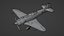 Airplane from World War II Lavochkin 5