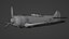 Airplane from World War II Lavochkin 5