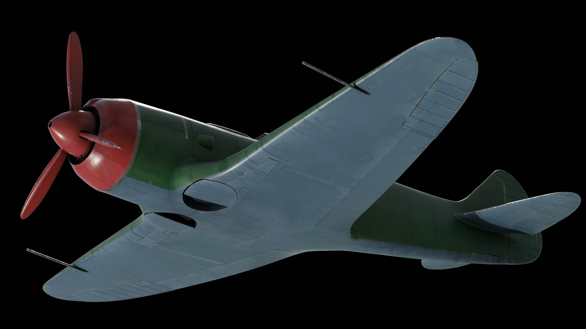 Airplane from World War II Lavochkin 5 3D model https://p.turbosquid.com/ts-thumb/OM/ApLJtd/Gt/z0014/jpg/1709048074/1920x1080/fit_q87/63e0f9f0241b61a150e1930cd4e9368438ca9c20/z0014.jpg