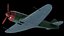 Airplane from World War II Lavochkin 5