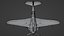Airplane from World War II Lavochkin 5