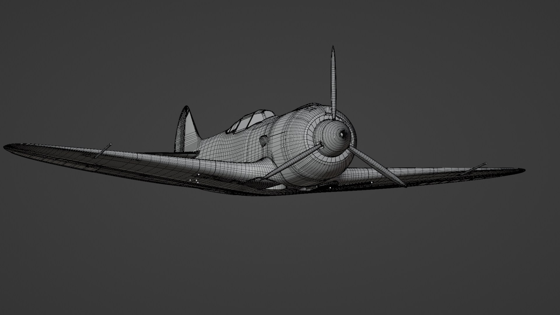 Airplane from World War II Lavochkin 5 3D model https://p.turbosquid.com/ts-thumb/OM/ApLJtd/HL/wire0002/jpg/1709048099/1920x1080/fit_q87/2148cbf1a2c4e4c0c3ec31bc4d1e27a4b8b5120b/wire0002.jpg