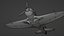 Airplane from World War II Lavochkin 5