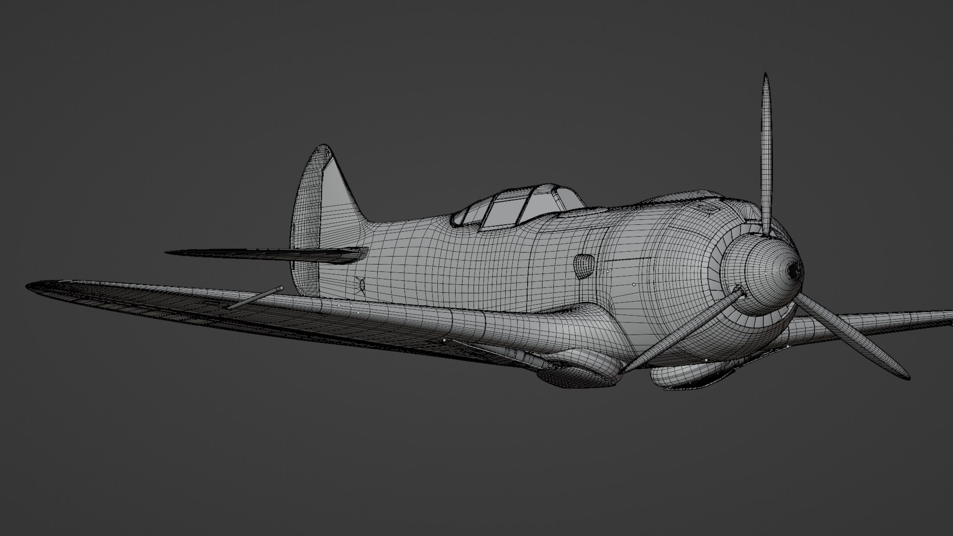 Airplane from World War II Lavochkin 5 3D model https://p.turbosquid.com/ts-thumb/OM/ApLJtd/RO/wire0005/jpg/1709048109/1920x1080/fit_q87/441ff5c922f268b07d3a1c418bdc1a81cc0047b8/wire0005.jpg