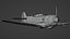 Airplane from World War II Lavochkin 5