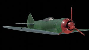 Airplane from World War II Lavochkin 5