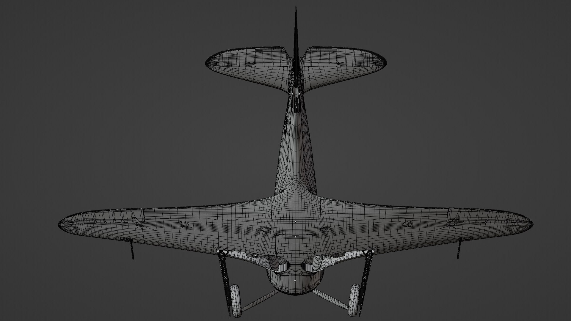 Airplane from World War II Lavochkin 5 3D model https://p.turbosquid.com/ts-thumb/OM/ApLJtd/Tj/wire0016/jpg/1709048166/1920x1080/fit_q87/eb4da45c93895a1705b21e944c5a09381f75119d/wire0016.jpg