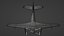 Airplane from World War II Lavochkin 5